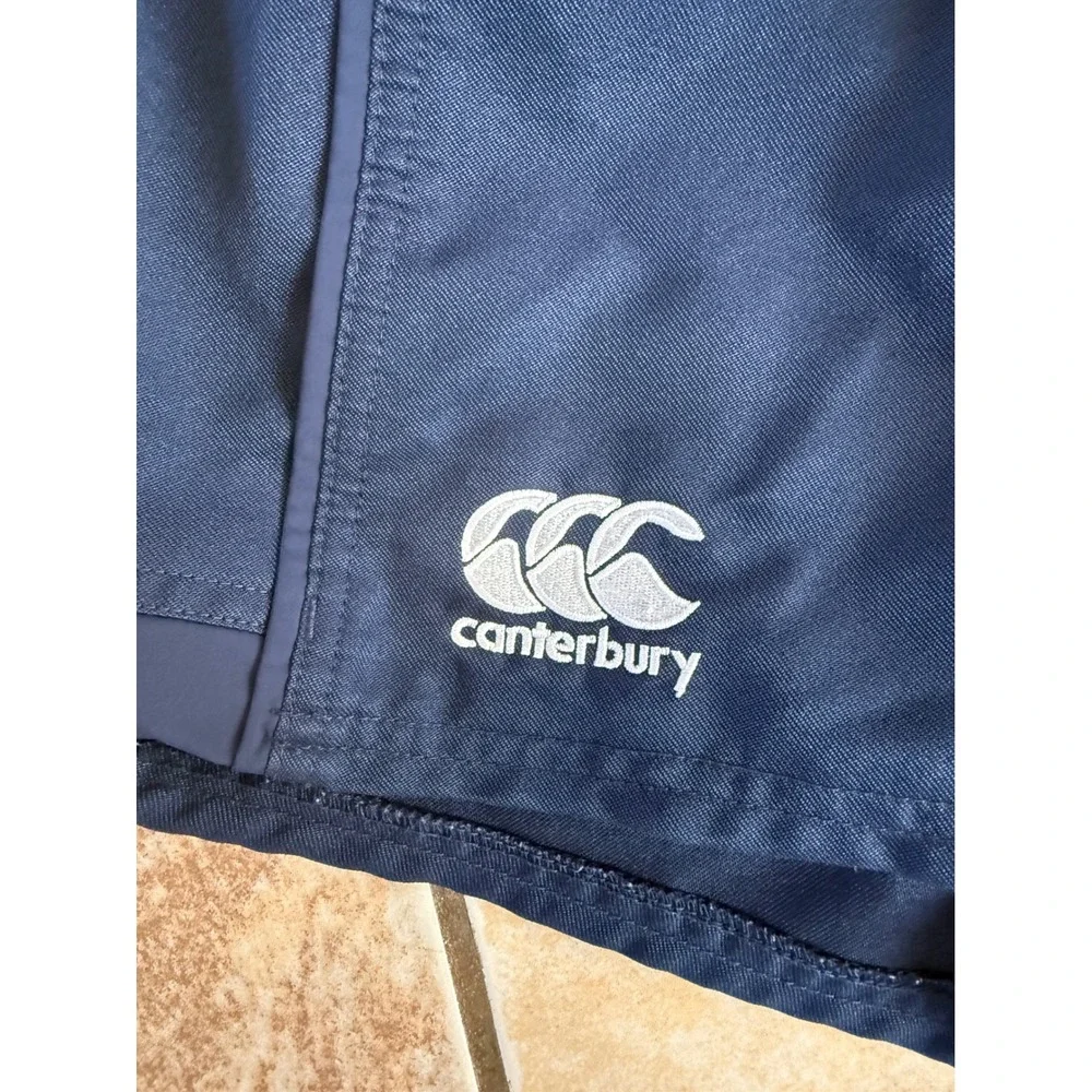 Adidas USA Rugby Fly Emirates Polo Shirt & Canterbury Shorts Set Medium Navy